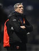 1 March 2025; Armagh manager Kieran McGeeney during the Allianz Football League Division 1 match between Armagh and Dublin at the BOX-IT Athletic Grounds in Armagh. Photo by Ben McShane/Sportsfile