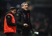 1 March 2025; Armagh manager Kieran McGeeney during the Allianz Football League Division 1 match between Armagh and Dublin at the BOX-IT Athletic Grounds in Armagh. Photo by Ben McShane/Sportsfile