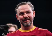 1 March 2025; Trainer Andy Lee after the IBF welterweight eliminator bout between Paddy Donovan and Lewis Crocker at SSE Arena in Belfast. Photo by Ramsey Cardy/Sportsfile