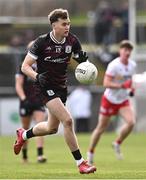 2 March 2025; Robert Finnerty of Galway during the Allianz Football League Division 1 match between Galway and Tyrone at Tuam Stadium in Tuam, Galway. Photo by Piaras Ó Mídheach/Sportsfile