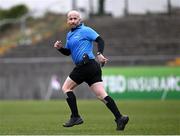 2 March 2025; Referee Brendan Cawley during the Allianz Football League Division 1 match between Galway and Tyrone at Tuam Stadium in Tuam, Galway. Photo by Piaras Ó Mídheach/Sportsfile