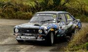 2 March 2025; Michael Carbin and Dean O'Sullivan in their Ford Escort Mk2 compete during the Midlands Triton Showers Stages Rally Round 1 of the 2025 National Rally Championship in Longford. Photo by Philip Fitzpatrick/Sportsfile