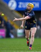 1 March 2025; Damien Reck of Wexford during the Allianz Hurling League Division 1A match between Wexford and Galway at Chadwicks Wexford Park in Wexford. Photo by Stephen Marken/Sportsfile