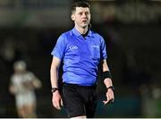 1 March 2025; Referee Sean Stack during the Allianz Hurling League Division 1A match between Wexford and Galway at Chadwicks Wexford Park in Wexford. Photo by Stephen Marken/Sportsfile