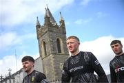 2 March 2025; Oisin Gallen of Donegal before the Allianz Football League Division 1 match between Donegal and Derry at Fr Tierney Park in Ballyshannon, Donegal. Photo by Ramsey Cardy/Sportsfile