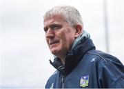 2 March 2025; Limerick manager John Kiely before the Allianz Hurling League Division 1A match between Limerick and Clare at TUS Gaelic Grounds in Limerick. Photo by John Sheridan/Sportsfile