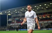 1 March 2025; Jacob Stockdale of Ulster after the United Rugby Championship match between Ulster and Scarlets at the Kingspan Stadium in Belfast. Photo by Shauna Clinton/Sportsfile