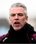 2 March 2025; Galway manager Pádraic Joyce during the Allianz Football League Division 1 match between Galway and Tyrone at Tuam Stadium in Tuam, Galway. Photo by Piaras Ó Mídheach/Sportsfile