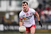 2 March 2025; Darragh Canavan of Tyrone during the Allianz Football League Division 1 match between Galway and Tyrone at Tuam Stadium in Tuam, Galway. Photo by Piaras Ó Mídheach/Sportsfile