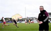 2 March 2025; Galway manager Pádraic Joyce during the Allianz Football League Division 1 match between Galway and Tyrone at Tuam Stadium in Tuam, Galway. Photo by Piaras Ó Mídheach/Sportsfile