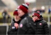 2 March 2025; Tyrone manager Malachy O'Rourke during the Allianz Football League Division 1 match between Galway and Tyrone at Tuam Stadium in Tuam, Galway. Photo by Piaras Ó Mídheach/Sportsfile