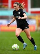 1 March 2025; Maddie Gibson of Athlone Town during the 2025 Women's President's Cup match between Shelbourne and Athlone Town at Tolka Park in Dublin. Photo by Stephen McCarthy/Sportsfile