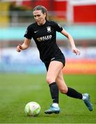1 March 2025; Maddie Gibson of Athlone Town during the 2025 Women's President's Cup match between Shelbourne and Athlone Town at Tolka Park in Dublin. Photo by Stephen McCarthy/Sportsfile