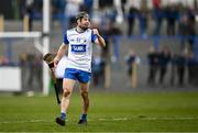 2 March 2025; Jamie Barron of Waterford reacts during the Allianz Hurling League Division 1B match between Waterford and Dublin at Walsh Park in Waterford. Photo by Seb Daly/Sportsfile