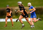 1 March 2025; Niamh Deely of Kilkenny during the Very National Camogie League Division 1A match between between Tipperary and Kilkenny at The Ragg GAA Grounds in Tipperary. Photo by Tom Beary/Sportsfile