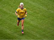 1 March 2025; Aisling Hanly of Roscommon during the Lidl Ladies National Football League Division 2 match between Cork and Roscommon at SuperValu Páirc Uí Chaoimh in Cork. Photo by Piaras Ó Mídheach/Sportsfile