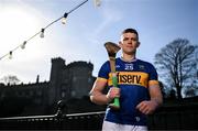 3 March 2025; Ronan Maher of Tipperary poses for a portrait during an Allianz Hurling League media conference at the Rivercourt Hotel in Kilkenny. Photo by Brendan Moran/Sportsfile