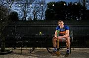 3 March 2025; Ronan Maher of Tipperary poses for a portrait during an Allianz Hurling League media conference at the Rivercourt Hotel in Kilkenny. Photo by Brendan Moran/Sportsfile