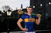 3 March 2025; Ronan Maher of Tipperary poses for a portrait during an Allianz Hurling League media conference at the Rivercourt Hotel in Kilkenny. Photo by Brendan Moran/Sportsfile