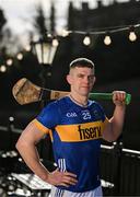3 March 2025; Ronan Maher of Tipperary poses for a portrait during an Allianz Hurling League media conference at the Rivercourt Hotel in Kilkenny. Photo by Brendan Moran/Sportsfile