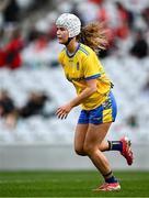 1 March 2025; Aisling Hanly of Roscommon during the Lidl Ladies National Football League Division 2 match between Cork and Roscommon at SuperValu Páirc Uí Chaoimh in Cork. Photo by Piaras Ó Mídheach/Sportsfile