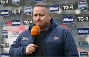 1 March 2025; Cork manager Pat Ryan is interviewed by TG4 before the Allianz Hurling League Division 1A match between Cork and Kilkenny at SuperValu Páirc Uí Chaoimh in Cork. Photo by Piaras Ó Mídheach/Sportsfile