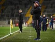 1 March 2025; Cork manager John Cleary during the Allianz Football League Division 2 match between Cork and Roscommon at SuperValu Páirc Uí Chaoimh in Cork. Photo by Piaras Ó Mídheach/Sportsfile