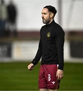 3 March 2025; Greg Cunningham of Galway United before the SSE Airtricity Men's Premier Division match between Galway United and Shelbourne at Eamonn Deacy Park in Galway. Photo by Ben McShane/Sportsfile