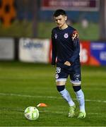 3 March 2025; Ryan O'Kane of Shelbourne before the SSE Airtricity Men's Premier Division match between Galway United and Shelbourne at Eamonn Deacy Park in Galway. Photo by Ben McShane/Sportsfile