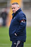 1 March 2025; Cork manager Pat Ryan, wearing a black armband in memory of his brother Ray Ryan who died recently, before the Allianz Hurling League Division 1A match between Cork and Kilkenny at SuperValu Páirc Uí Chaoimh in Cork. Photo by Piaras Ó Mídheach/Sportsfile