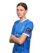 27 February 2025; Olivia Gibson during a Waterford FC squad portraits session at SETU Arena in Carriganore, Waterford. Photo by Tyler Miller/Sportsfile