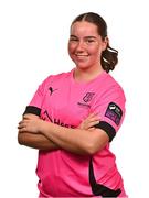 27 February 2025; Goalkeeper Ciara Kelly during a Waterford FC squad portraits session at SETU Arena in Carriganore, Waterford. Photo by Tyler Miller/Sportsfile