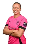 27 February 2025; Goalkeeper Maeve Williams during a Waterford FC squad portraits session at SETU Arena in Carriganore, Waterford. Photo by Tyler Miller/Sportsfile