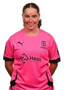 27 February 2025; Goalkeeper Ciara Kelly during a Waterford FC squad portraits session at SETU Arena in Carriganore, Waterford. Photo by Tyler Miller/Sportsfile