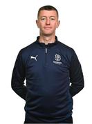 27 February 2025; Head coach Gary Hunt during a Waterford FC squad portraits session at SETU Arena in Carriganore, Waterford. Photo by Tyler Miller/Sportsfile
