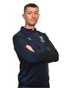 27 February 2025; Head coach Gary Hunt during a Waterford FC squad portraits session at SETU Arena in Carriganore, Waterford. Photo by Tyler Miller/Sportsfile