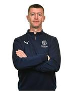 27 February 2025; Head coach Gary Hunt during a Waterford FC squad portraits session at SETU Arena in Carriganore, Waterford. Photo by Tyler Miller/Sportsfile