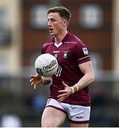 2 March 2025; Ray Connellan of Westmeath during the Allianz Football League Division 2 match between Westmeath and Meath at TEG Cusack Park in Mullingar, Westmeath. Photo by Tyler Miller/Sportsfile