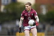 2 March 2025; Luke Loughlin of Westmeath during the Allianz Football League Division 2 match between Westmeath and Meath at TEG Cusack Park in Mullingar, Westmeath. Photo by Tyler Miller/Sportsfile