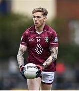 2 March 2025; Luke Loughlin of Westmeath during the Allianz Football League Division 2 match between Westmeath and Meath at TEG Cusack Park in Mullingar, Westmeath. Photo by Tyler Miller/Sportsfile