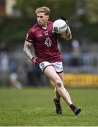 2 March 2025; Luke Loughlin of Westmeath during the Allianz Football League Division 2 match between Westmeath and Meath at TEG Cusack Park in Mullingar, Westmeath. Photo by Tyler Miller/Sportsfile