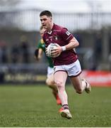 2 March 2025; Fionn O'Hara of Westmeath during the Allianz Football League Division 2 match between Westmeath and Meath at TEG Cusack Park in Mullingar, Westmeath. Photo by Tyler Miller/Sportsfile