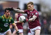 2 March 2025; Luke Loughlin of Westmeath during the Allianz Football League Division 2 match between Westmeath and Meath at TEG Cusack Park in Mullingar, Westmeath. Photo by Tyler Miller/Sportsfile