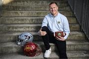 6 March 2025; Pictured is 2025 Aer Lingus College Football Classic ambassador Ciarán Kilkenny. Tickets for the 2025 Aer Lingus College Football Classic between Kansas State University and Iowa State University this August have been released on sale today at www.ticketmaster.ie/collegefootball. The fixture will take place at the Aviva Stadium, Dublin, on Saturday, 23rd August 2025. Photo by Seb Daly/Sportsfile