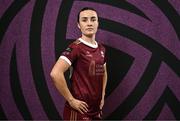 5 March 2025; Niamh Farrelly during a Galway United squad portraits session at Diligent in Galway. Photo by Ben McShane/Sportsfile