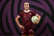 5 March 2025; Niamh Farrelly during a Galway United squad portraits session at Diligent in Galway. Photo by Ben McShane/Sportsfile