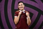 5 March 2025; Rachel Kearns during a Galway United squad portraits session at Diligent in Galway. Photo by Ben McShane/Sportsfile