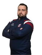 5 March 2025; Manager Phil Trill during a Galway United squad portraits session at Diligent in Galway. Photo by Piaras Ó Mídheach/Sportsfile