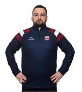 5 March 2025; Manager Phil Trill during a Galway United squad portraits session at Diligent in Galway. Photo by Piaras Ó Mídheach/Sportsfile