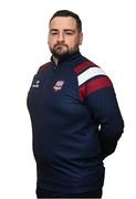 5 March 2025; Manager Phil Trill during a Galway United squad portraits session at Diligent in Galway. Photo by Piaras Ó Mídheach/Sportsfile